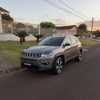 JEEP COMPASS 2.0 16V FLEX LONGITUDE AUTOMÁTICO